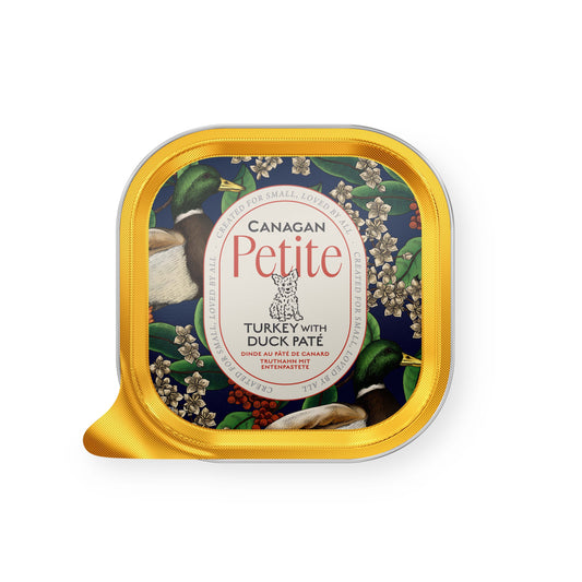 Petite Turkey with Duck Pate 100g