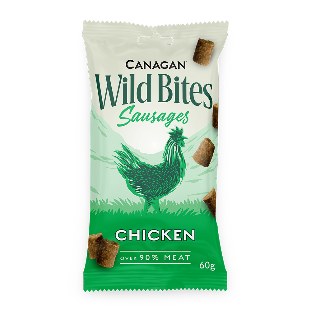 Wild Bites Chicken for Dogs 60g