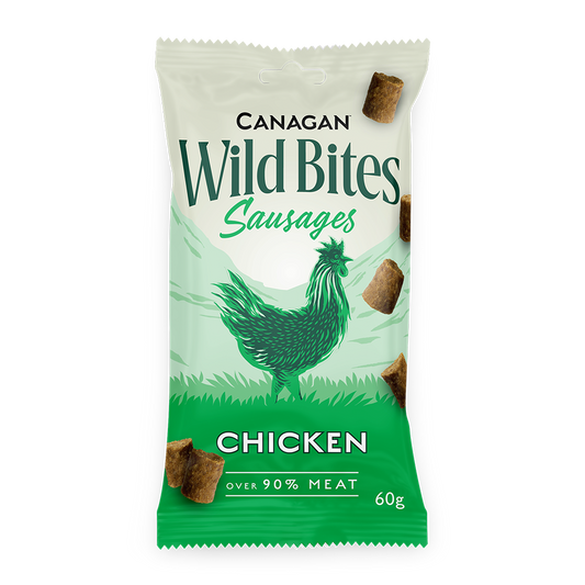 Wild Bites Chicken for Dogs 60g