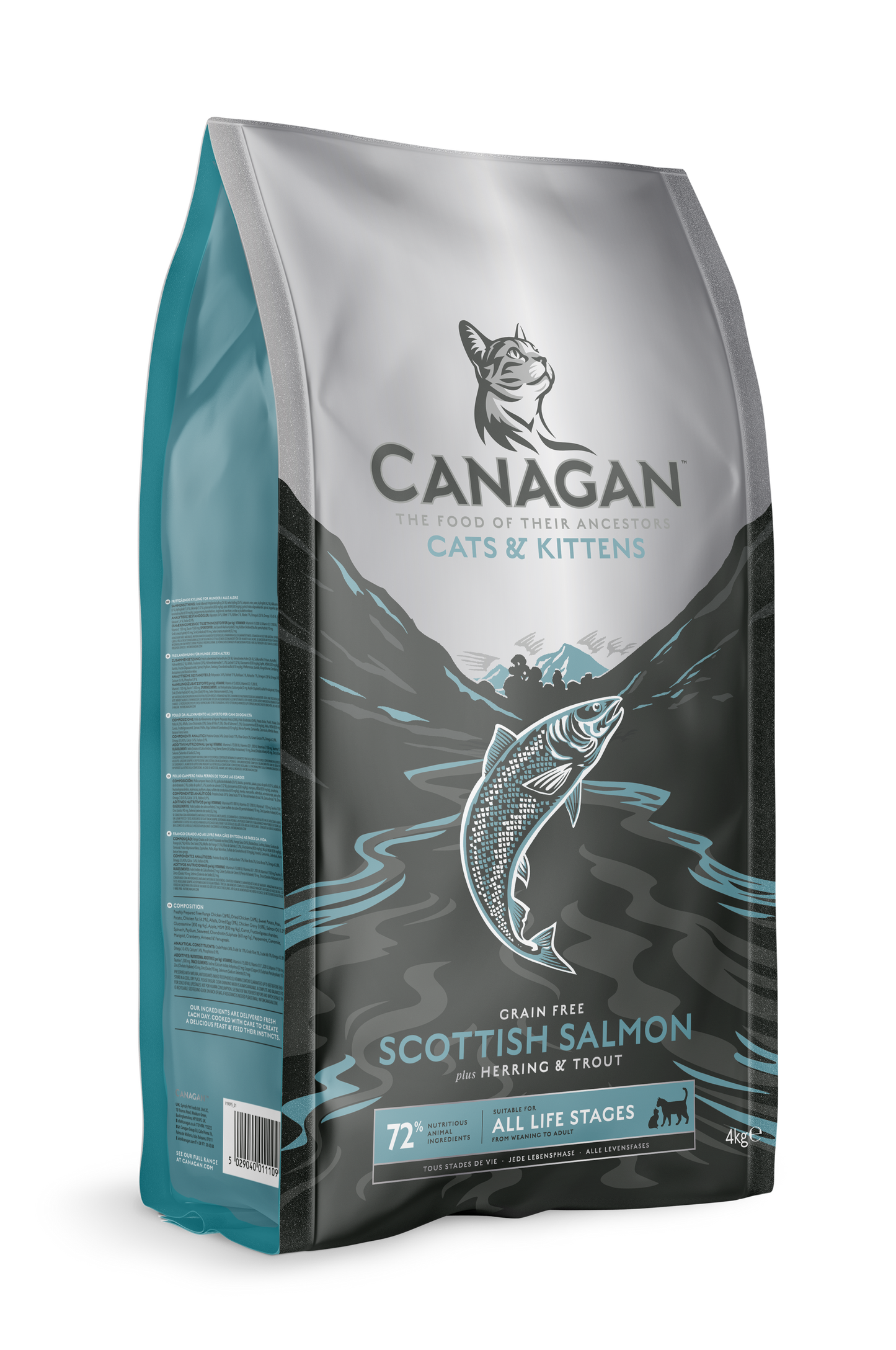 Scottish Salmon For Cats