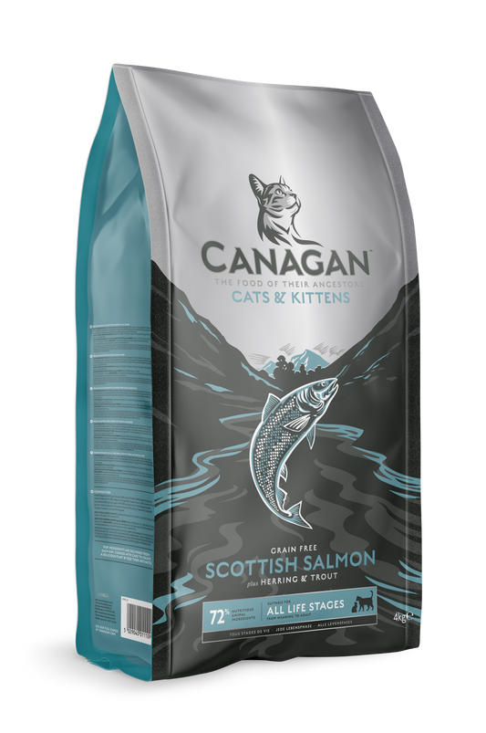 Scottish Salmon For Cats