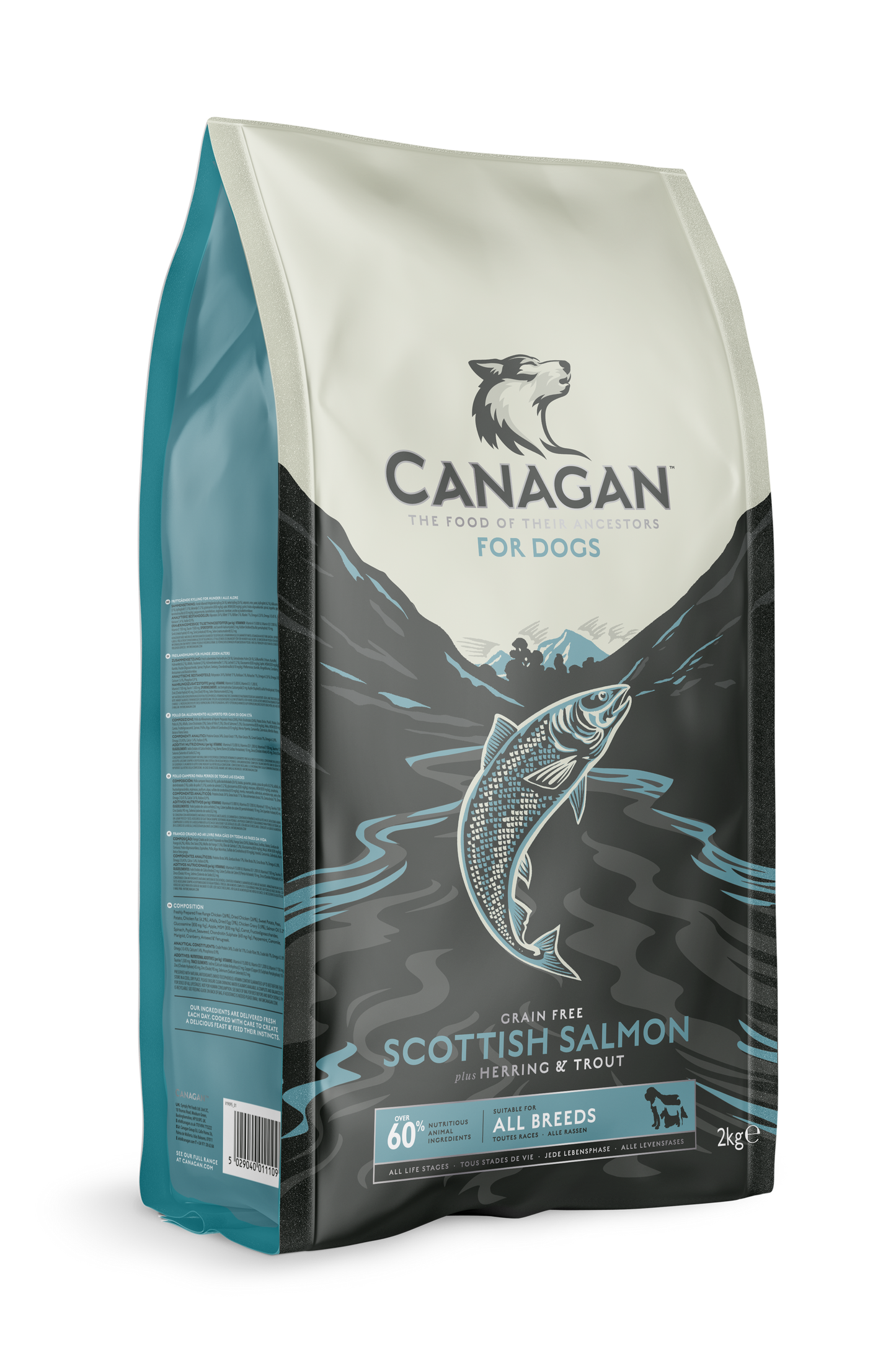 Scottish Salmon For Dogs