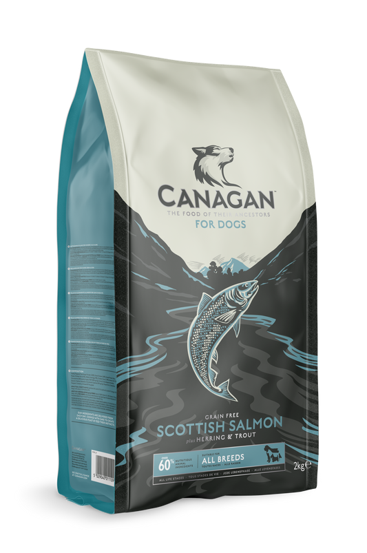 Scottish Salmon For Dogs
