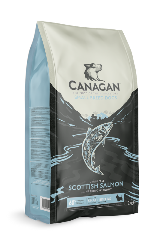 Small Breed Scottish Salmon for Dogs