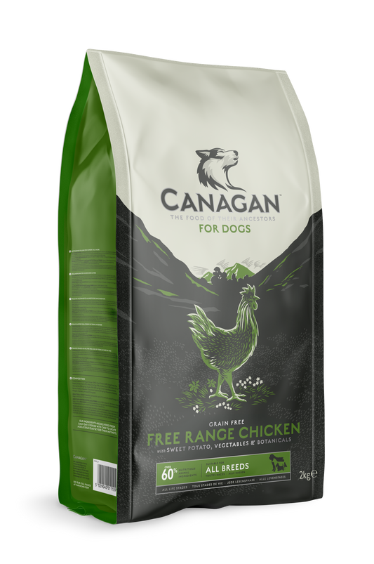 Free-Range Chicken For Dogs