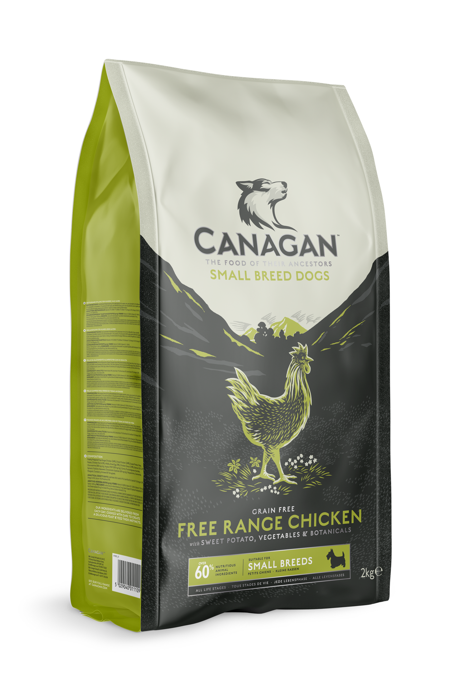 Small Breed Free-Range Chicken For Dogs