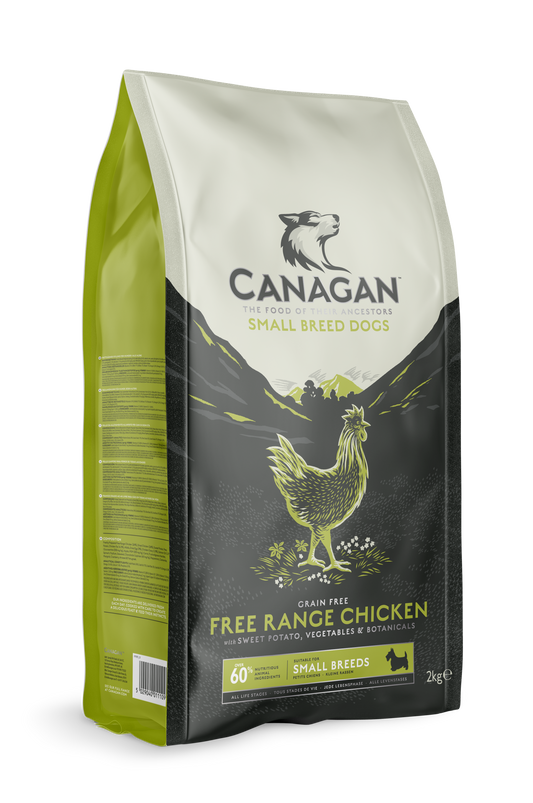 Small Breed Free-Range Chicken For Dogs