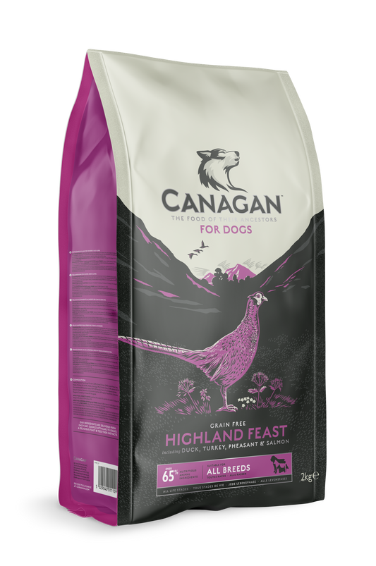 Highland Feast for Dogs