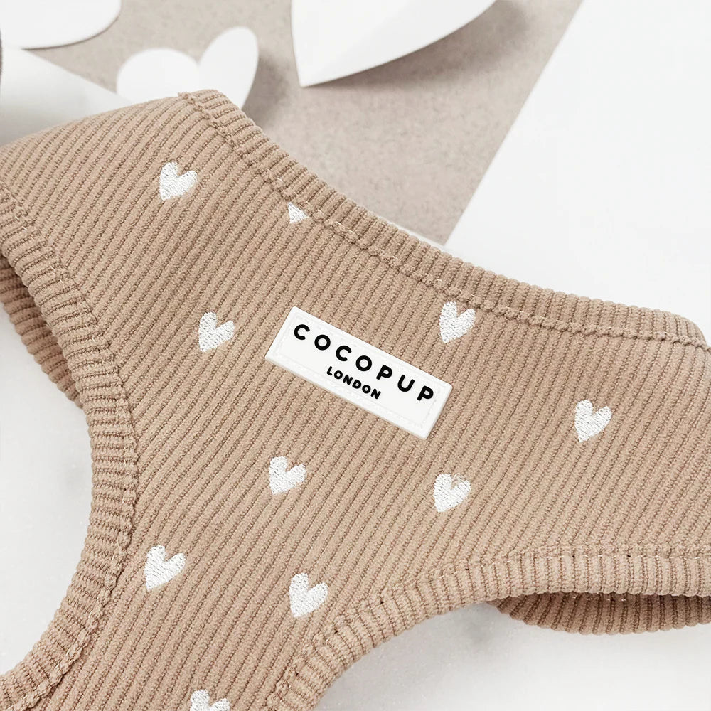 Chai Hearts Adjustable Neck Harness