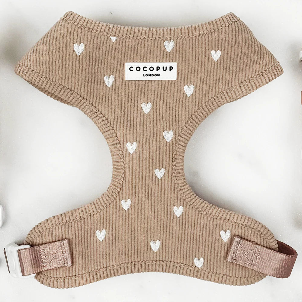 Chai Hearts Adjustable Neck Harness