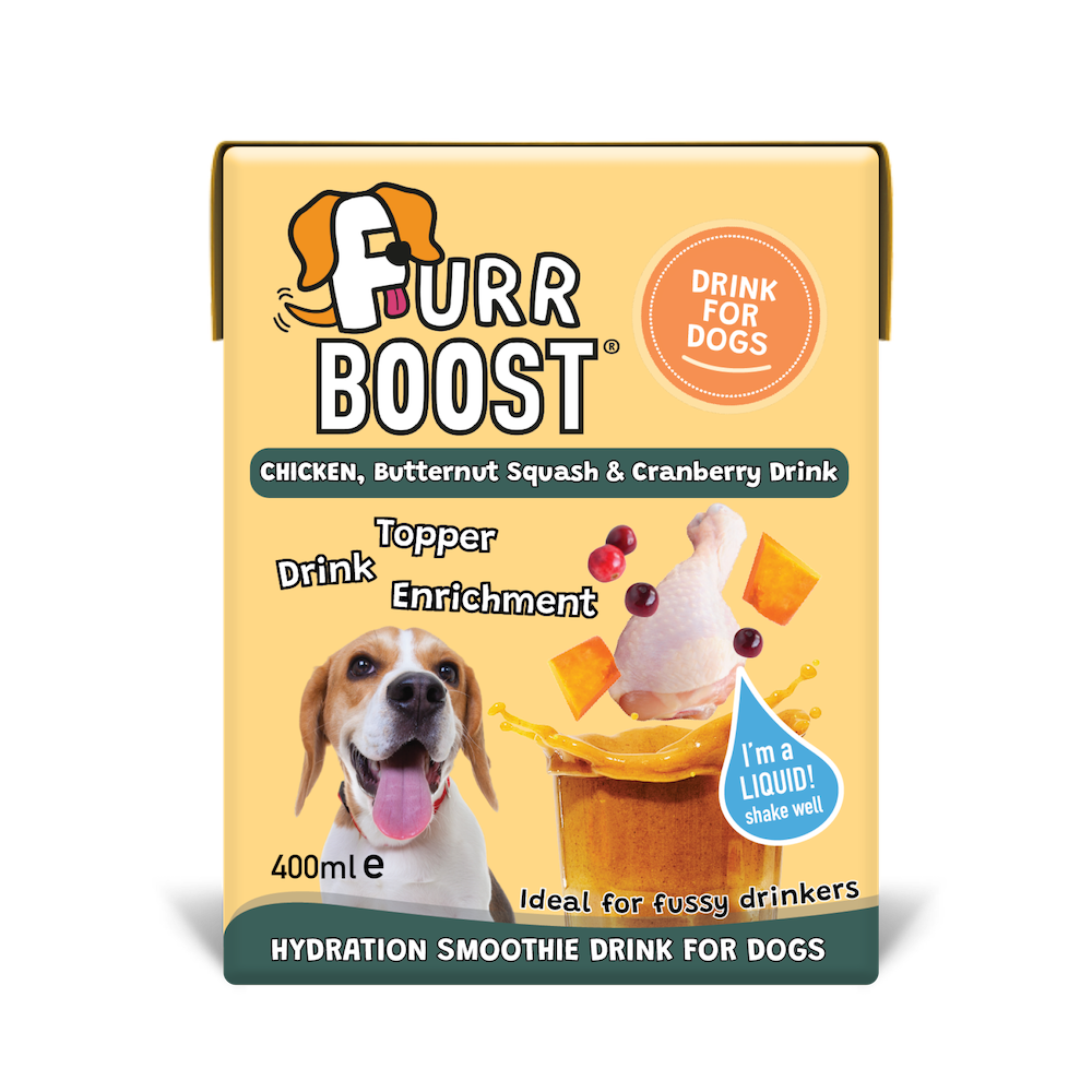 Chicken Butternut Squash and Cranberry Dog Drink 400ml