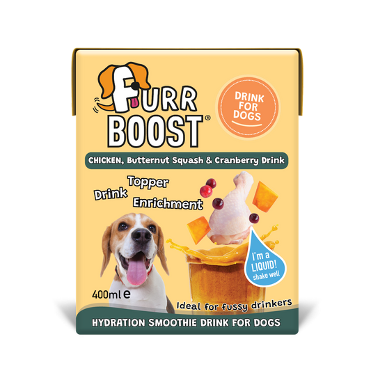 Chicken Butternut Squash and Cranberry Dog Drink 400ml