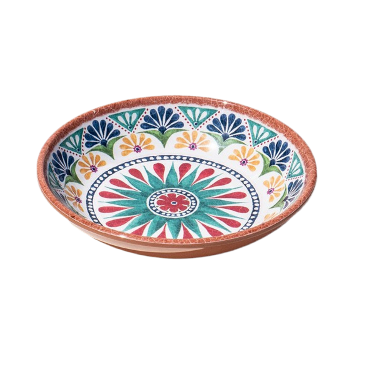 Tarhong Rio Medallion Pet Saucer 5.2"