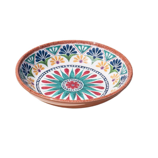 Tarhong Rio Medallion Pet Saucer 5.2"