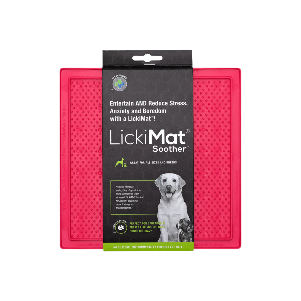 LickiMat Soother Classic 20cm Pink