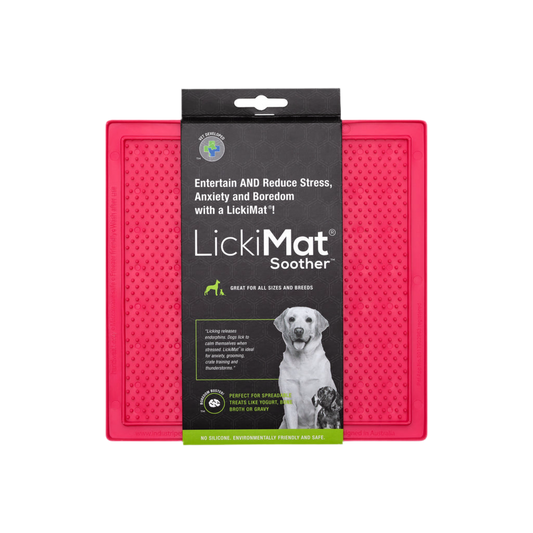 LickiMat Soother Classic 20cm Pink