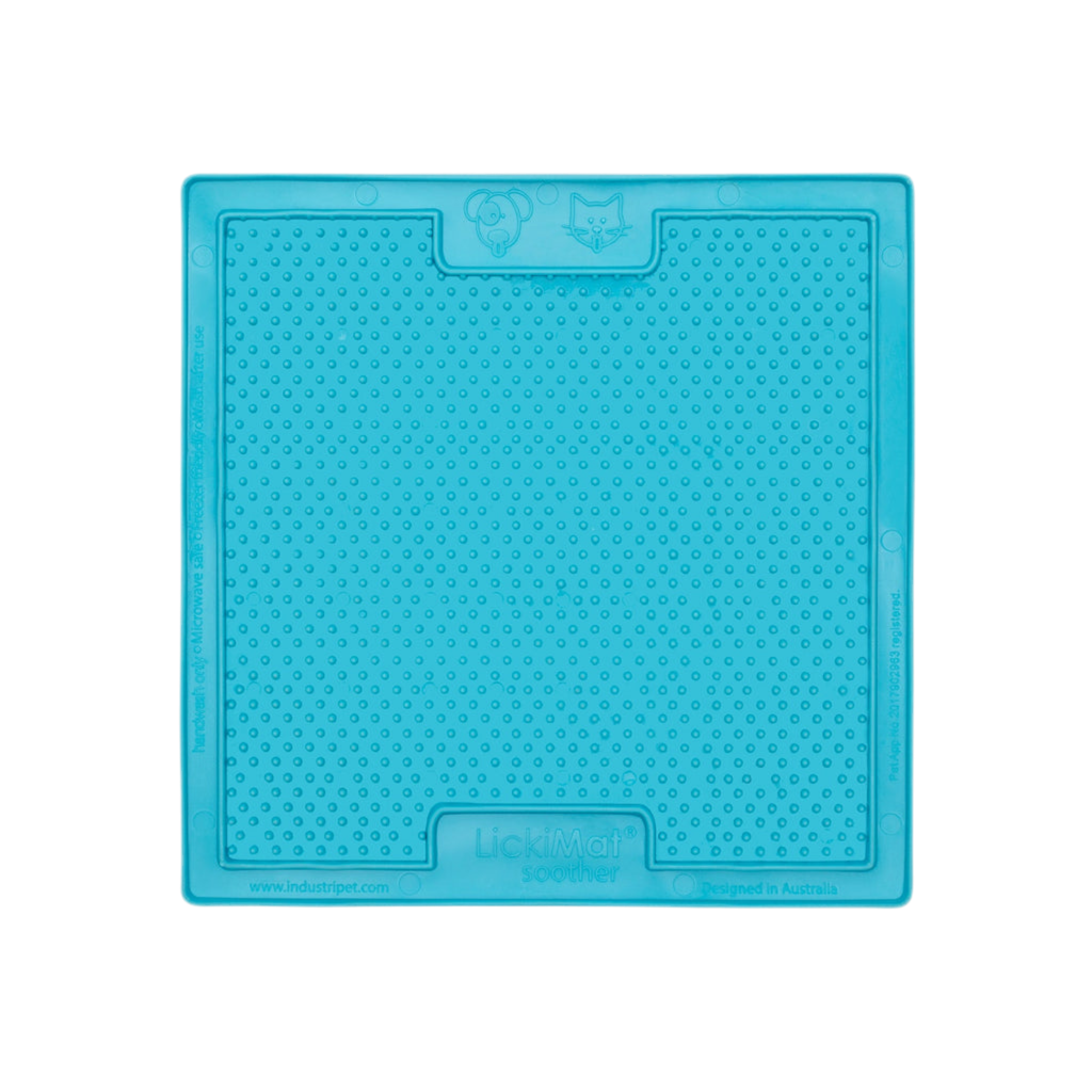 LickiMat Soother Classic 20cm Turquoise
