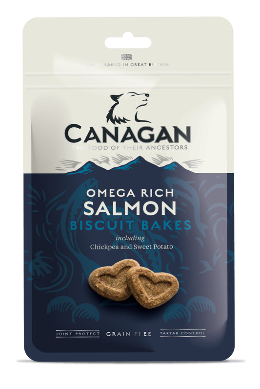 Salmon Dog Biscuit Bakes 150g