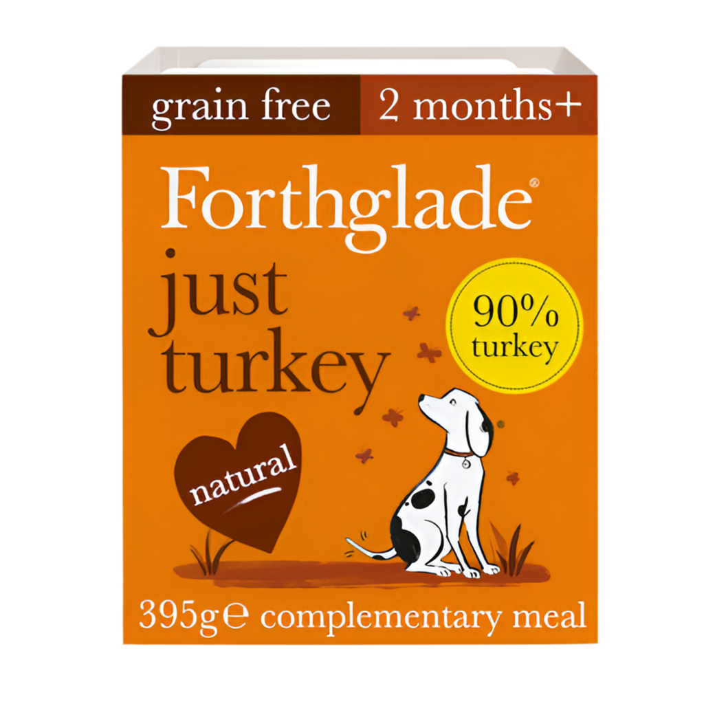 Forthglade Just Turkey Grain Free 395g