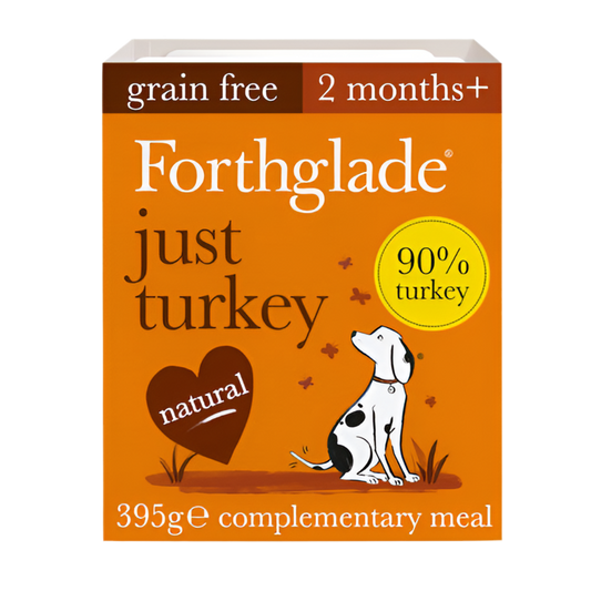 Forthglade Just Turkey Grain Free 395g