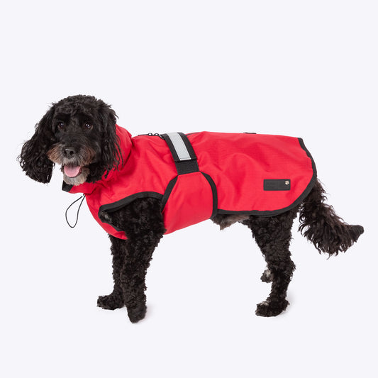 Danish Design 3in1 Dog Coat Red
