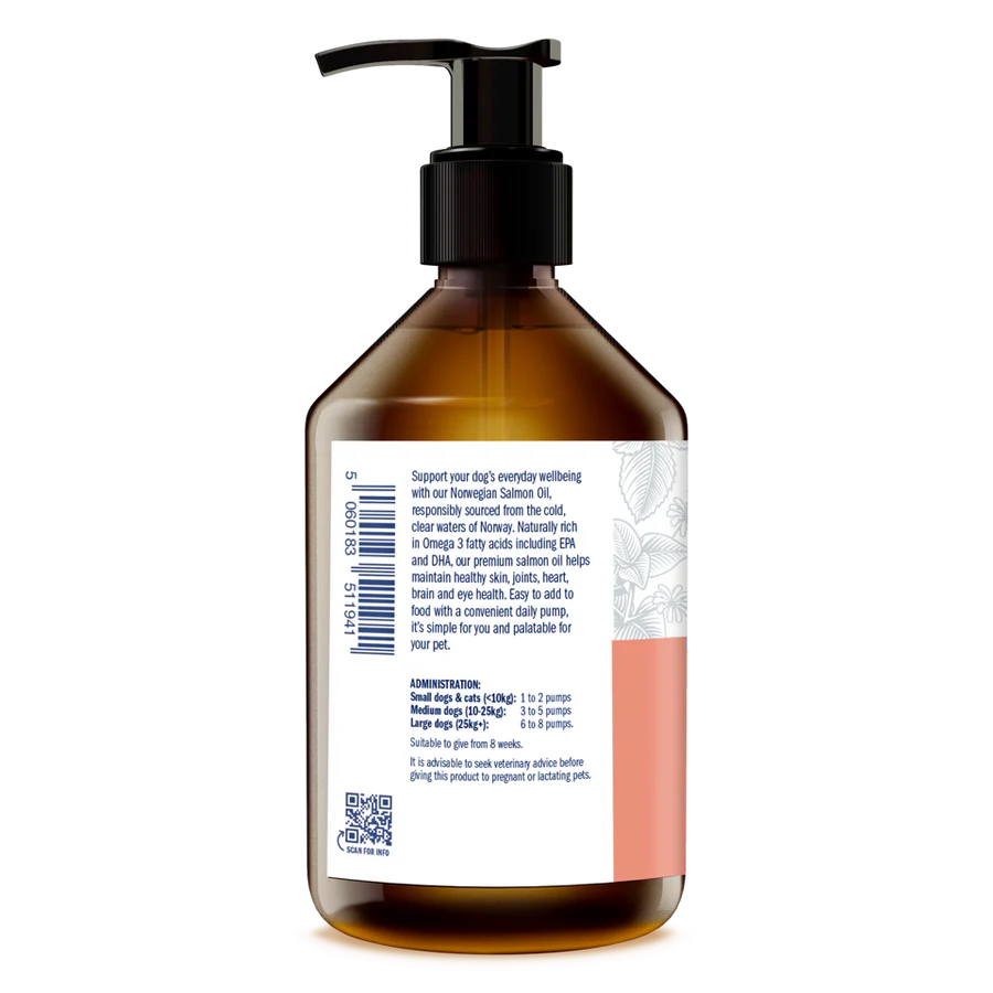 Norwegian Salmon Oil 500ml