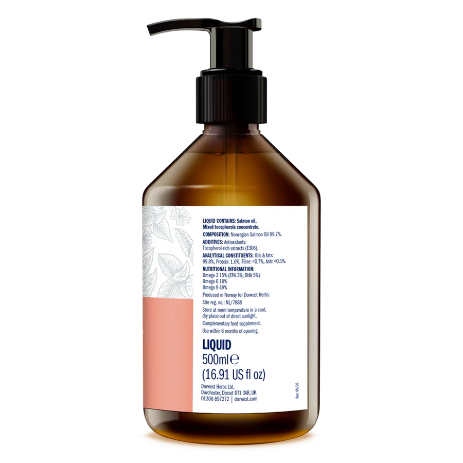 Norwegian Salmon Oil 500ml