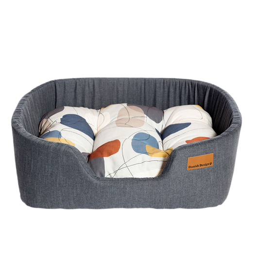 Danish Design Colour Block Steel Lux Slumber Bed