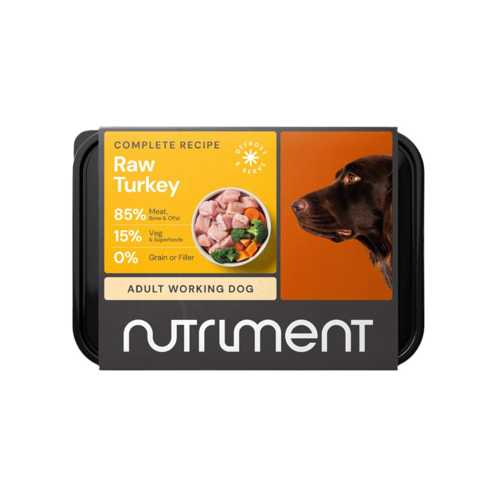 Nutriment Raw Turkey