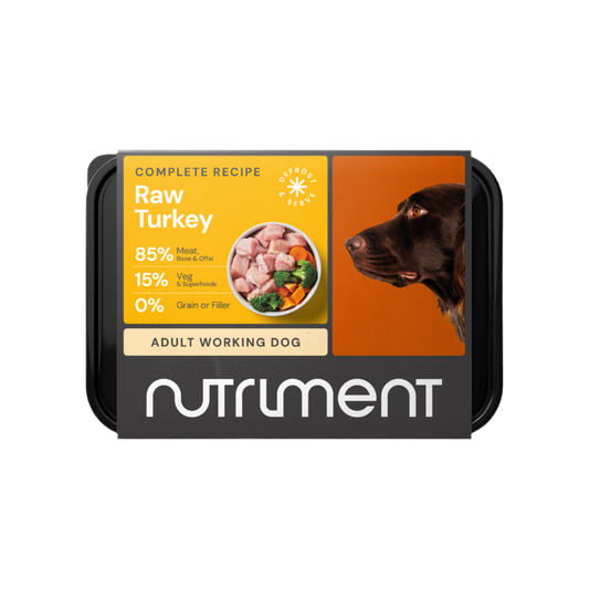 Nutriment Raw Turkey