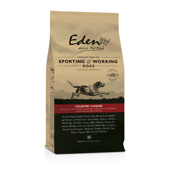 Country Cuisine 80/20 Sporting & Working Dog 15kg