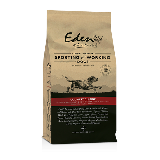 Country Cuisine 80/20 Sporting & Working Dog 15kg