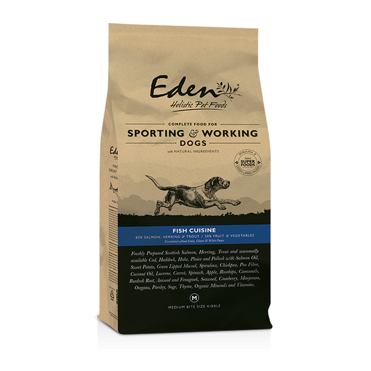 Fish Cuisine 80/20 Sporting & Working Dog 15kg