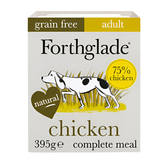 Forthglade Chicken with Butternut Squash and Veg Grain Free 395g