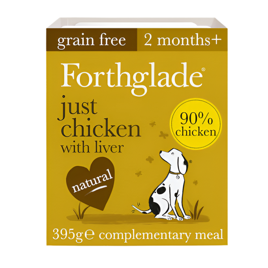 Forthglade Just Chicken with Liver Grain Free 395g