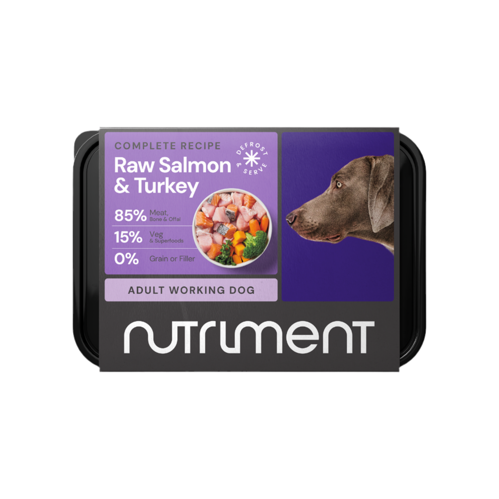 Nutriment Raw Salmon & Turkey