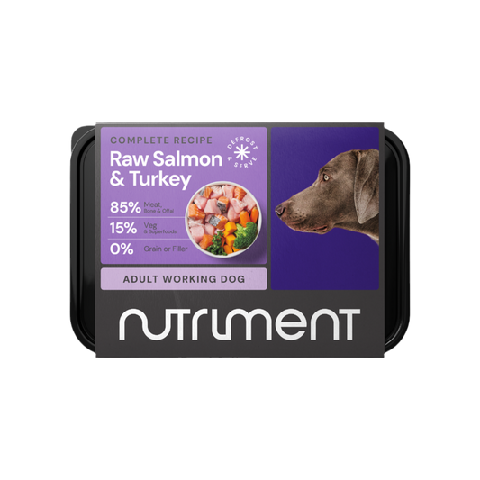Nutriment Raw Salmon & Turkey