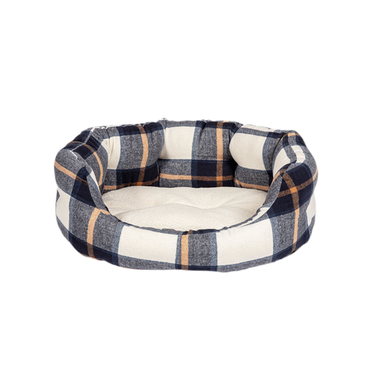 Danish Design Bowmore Navy Deluxe Slumber Bed