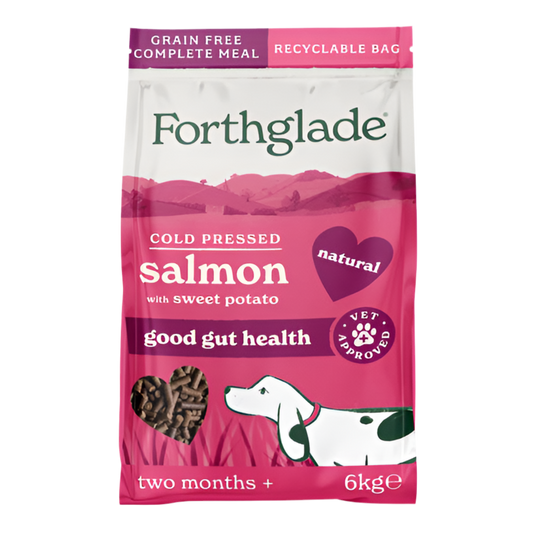 Forthglade Cold Pressed Grain Free Salmon