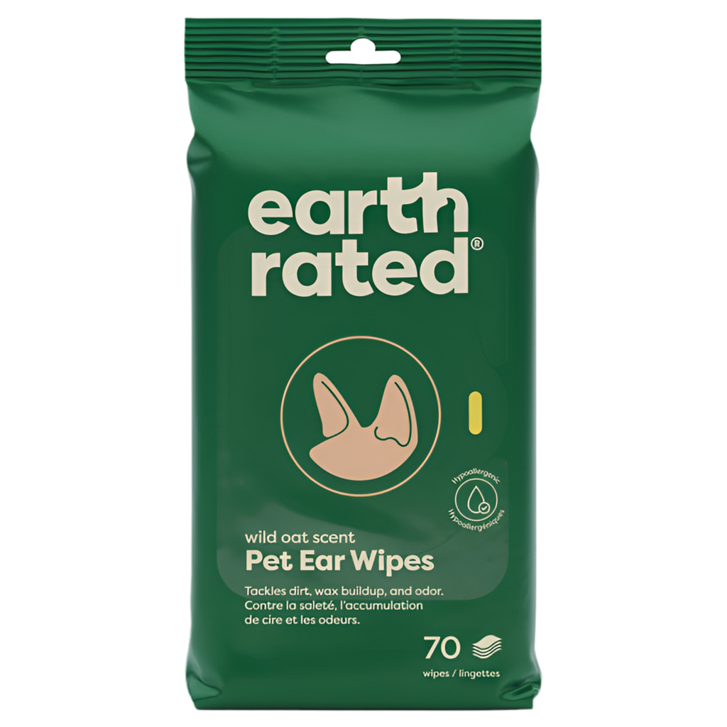 Earth Rated Ear Wipes 60pk