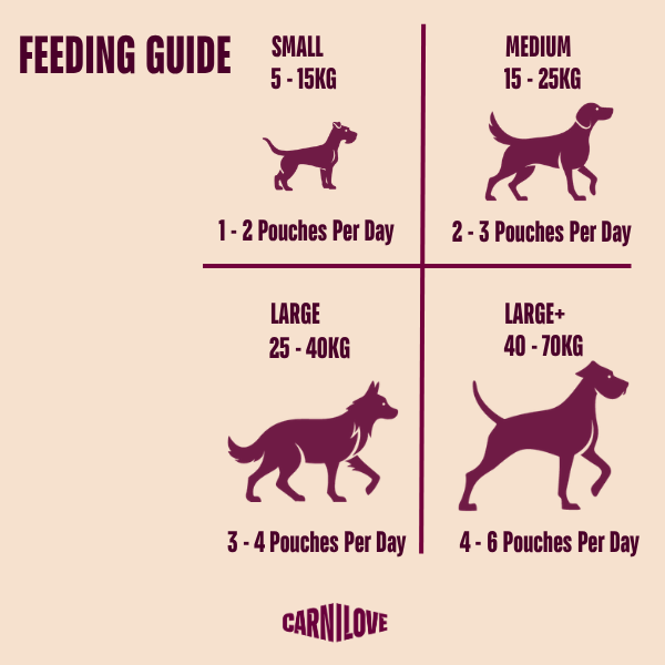 Turkey & Buffalo with Rose Petals Dog Food Pouch 300g