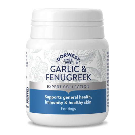 Garlic & Fenugreek Tablets For Dogs