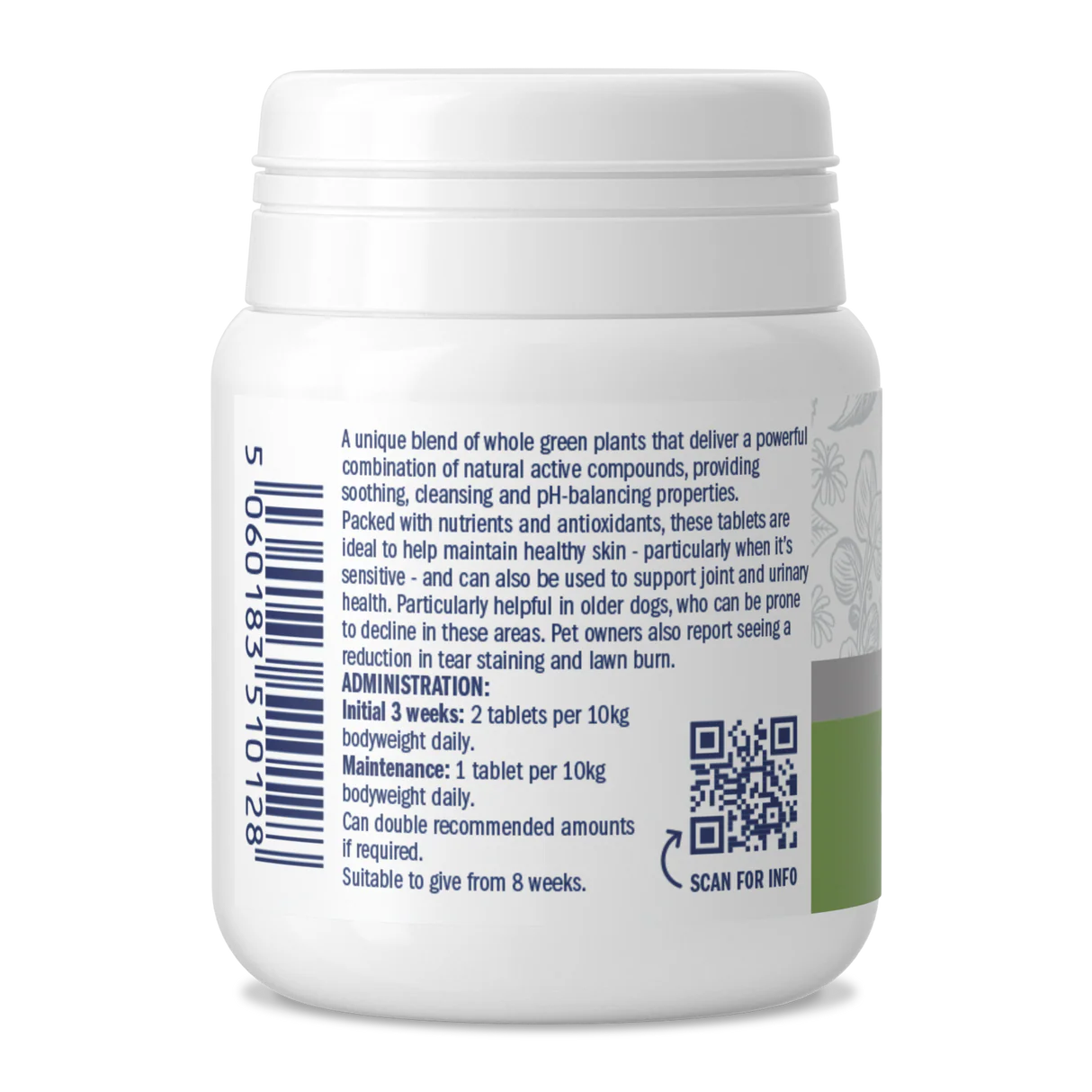 Green Releaf® Tablets For Dogs And Cats