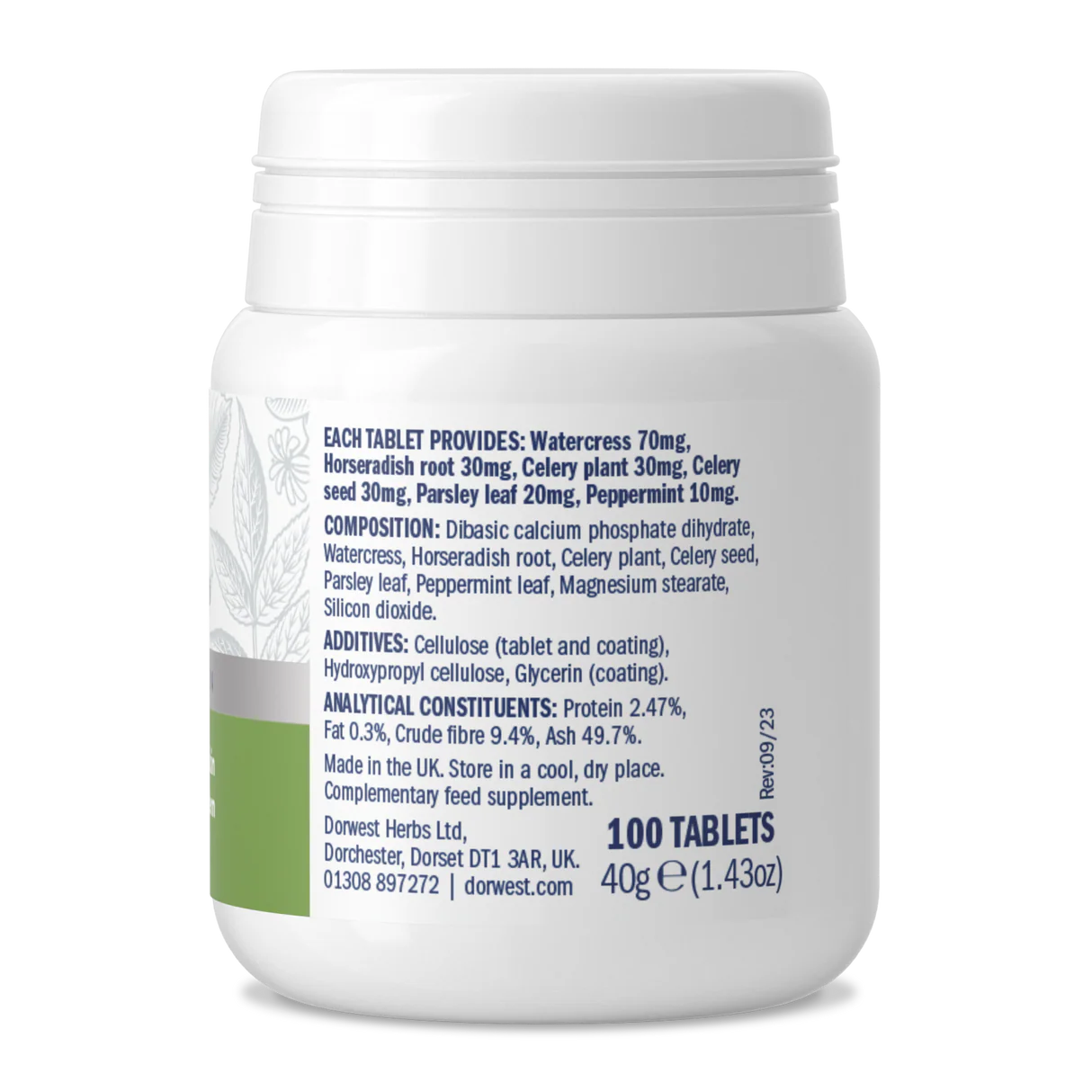 Green Releaf® Tablets For Dogs And Cats
