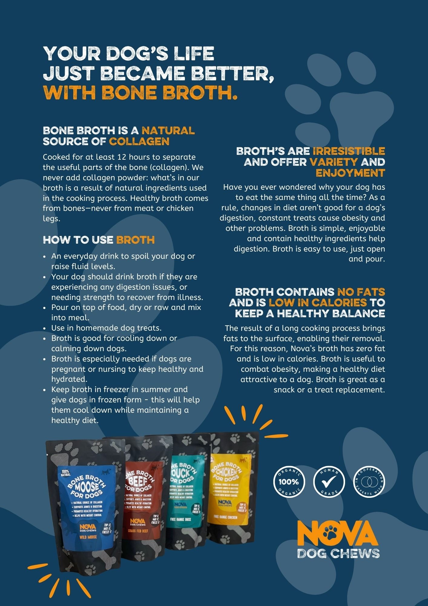 Nova Bone Broth 230ml