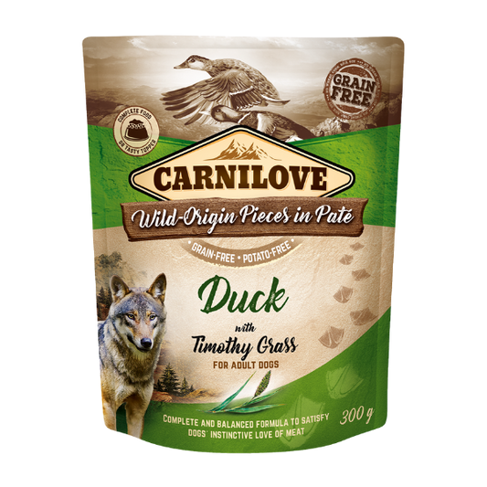 Carnilove Duck with Timothy Grass 300g