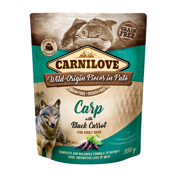 Carnilove Carp with Black Carrot 300g