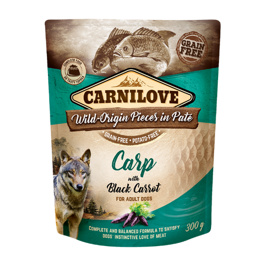 Carnilove Carp with Black Carrot 300g