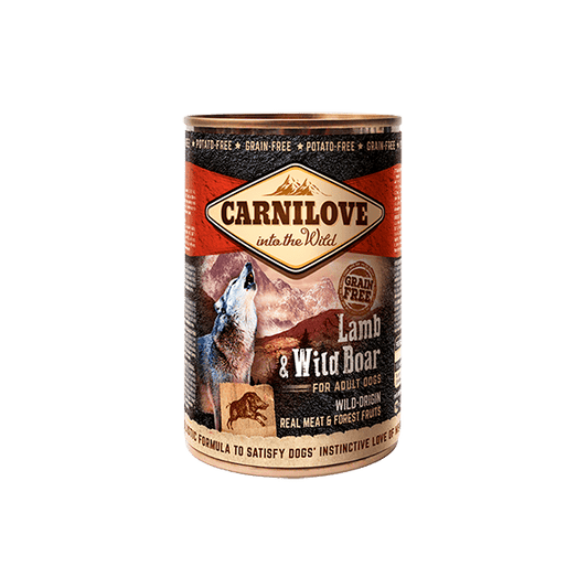 Carnilove Lamb & Wild Boar 400g
