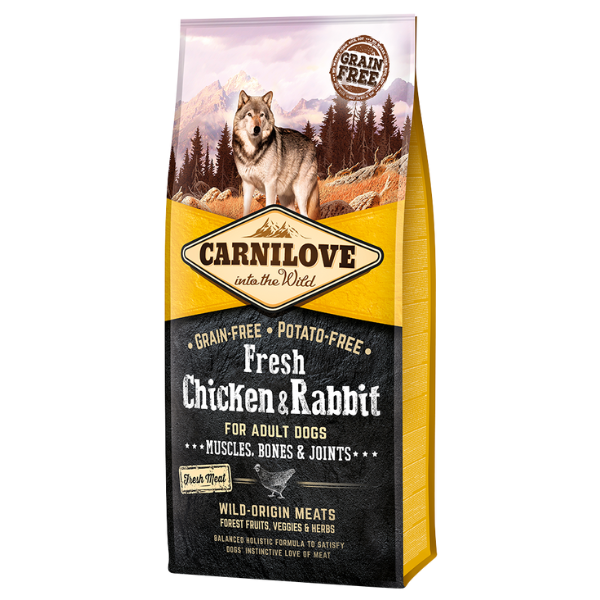 Carnilove Fresh Chicken & Rabbit